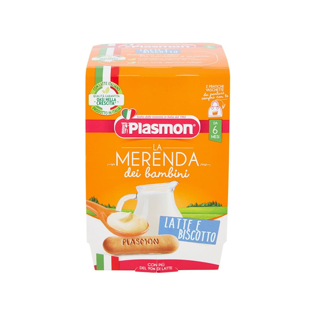 Plasmon - Merende me qumësht dhe biskota (6m+)