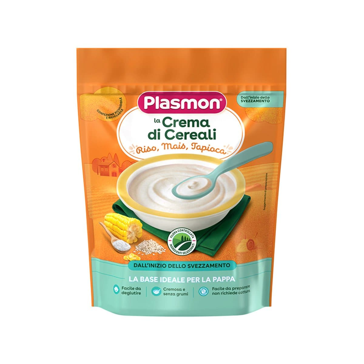 Plasmon - Miell, misër dhe tapiokë (6m+)