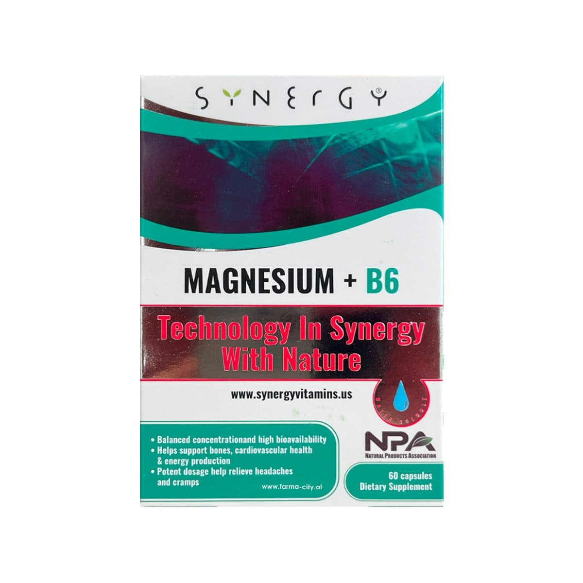 Synergy - Manesium + B6