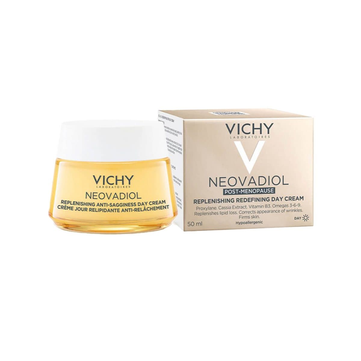Vichy - Neovadiol Post-Menopause Lipid-Replenishing Firming Night Cream