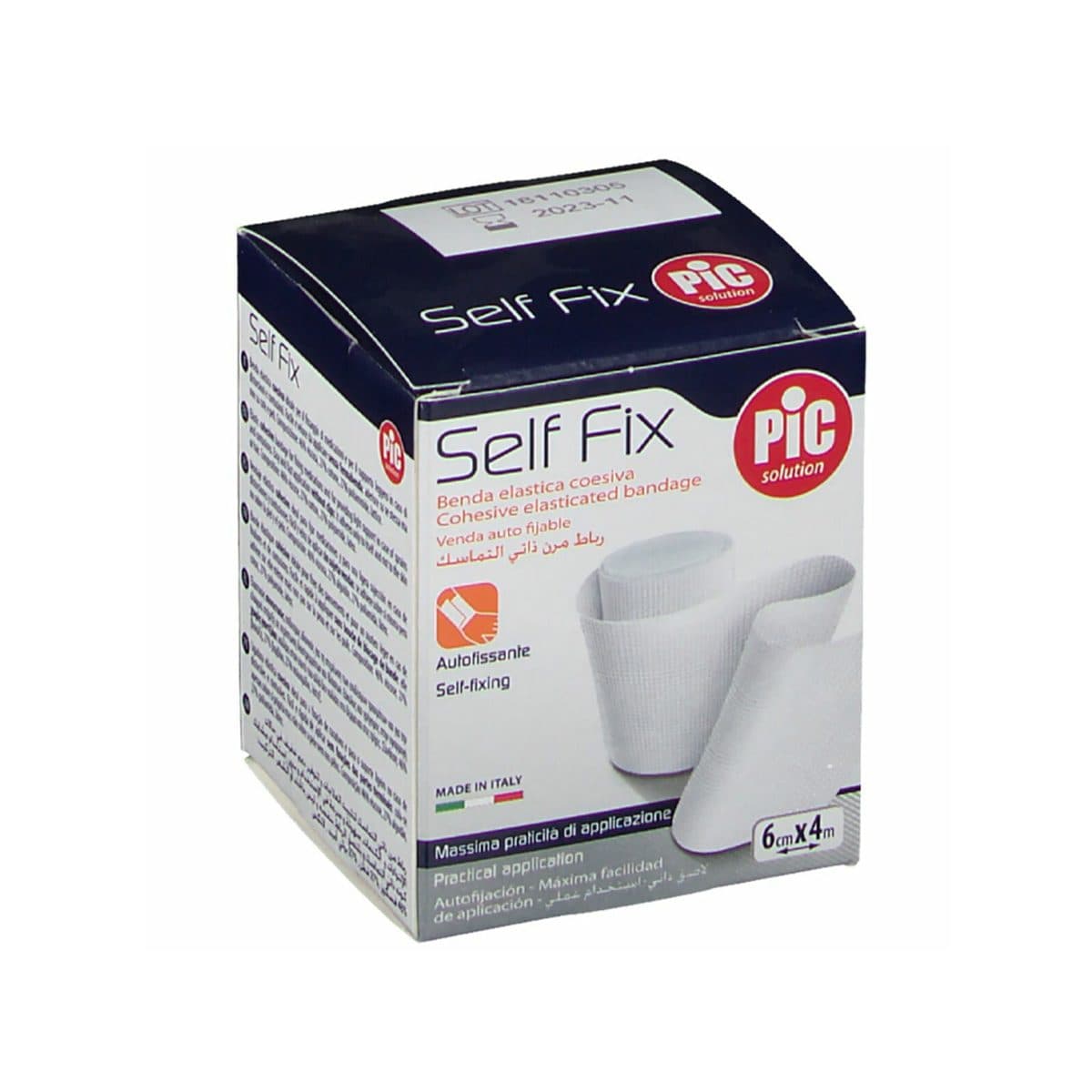 PIC - Self Fix, fashë elastike vetëngjitëse