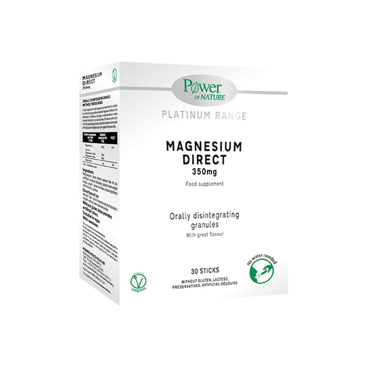 Power of Nature - Magnesium Direct