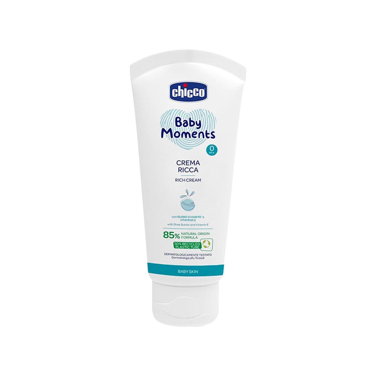 Chicco - Baby Moments Rich Cream (0m+)