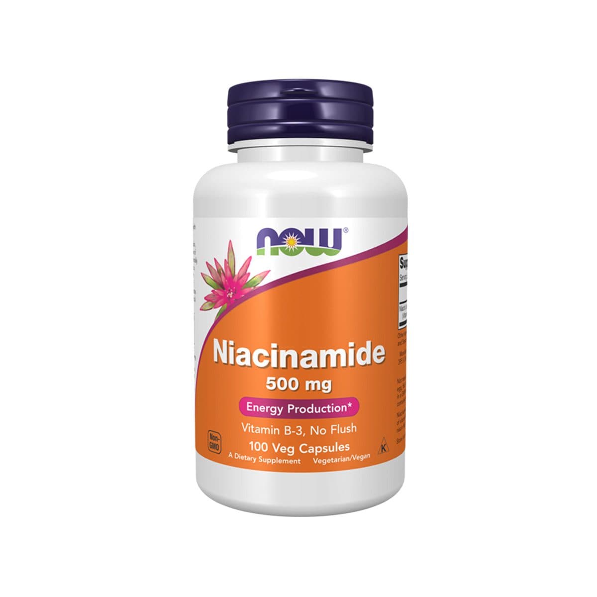 Now - Niacinamide 500 mg