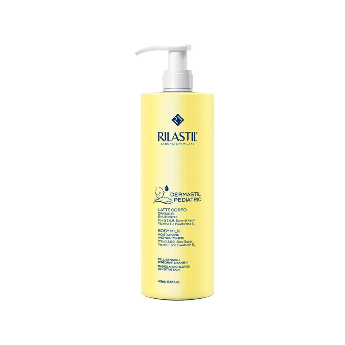 Rilastil - Dermastil Pedriatic Body Milk