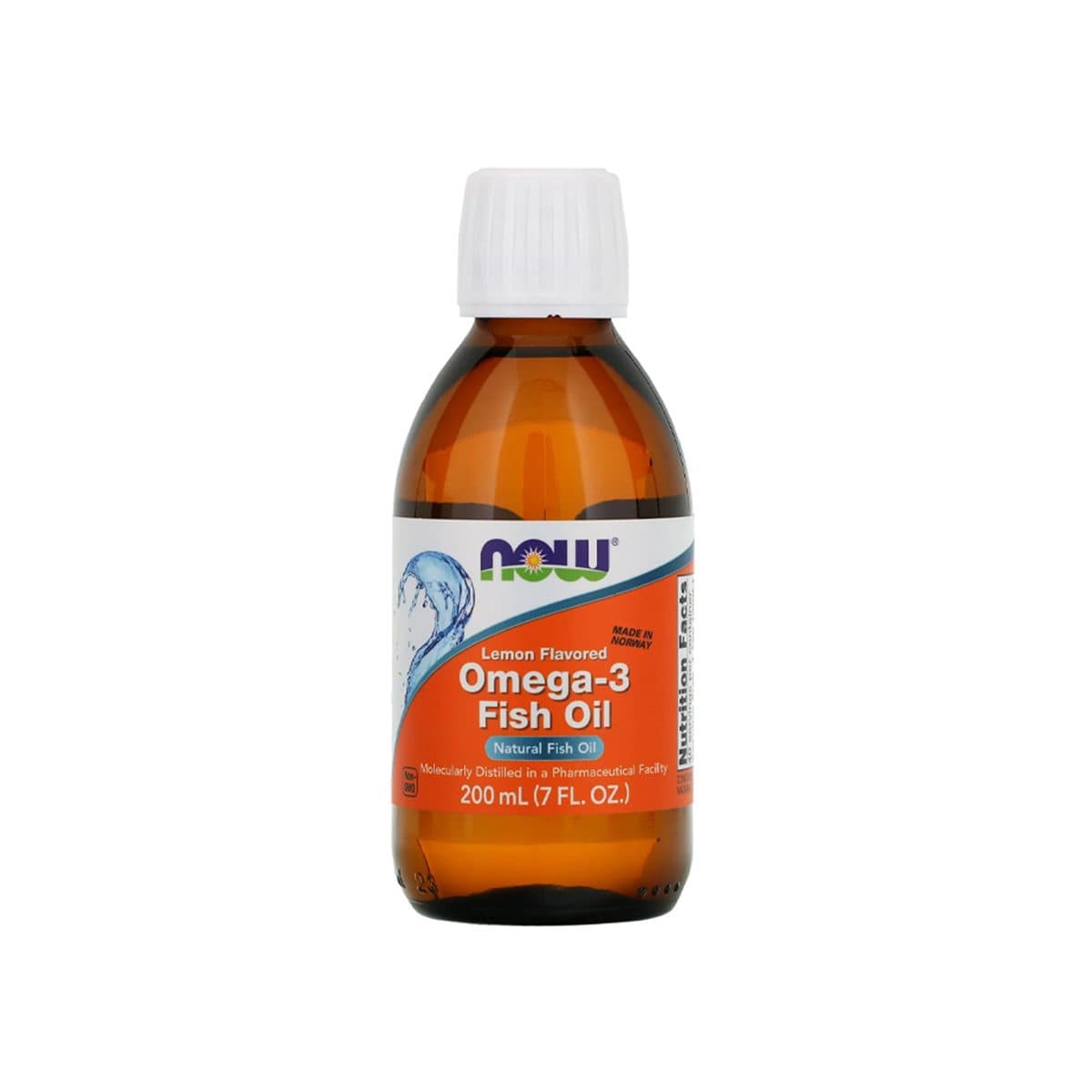 Now - Omega-3 Fish Oil Liquid