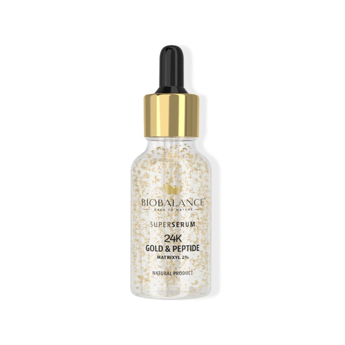 Biobalance - 24K Gold & Peptide Serum