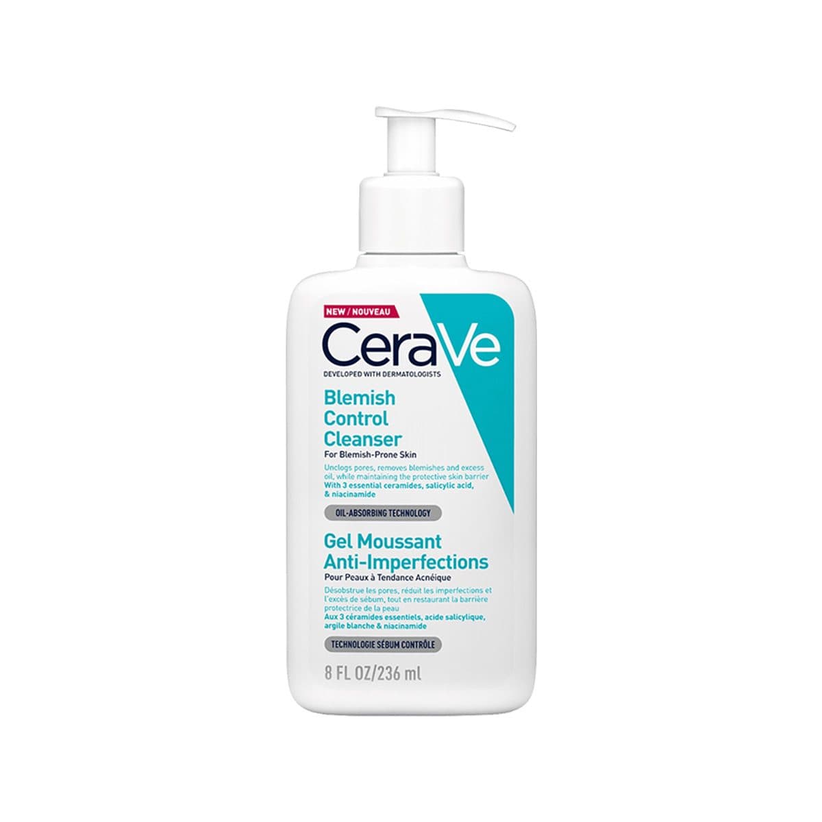 CeraVe - Blemish Control Face Cleanser