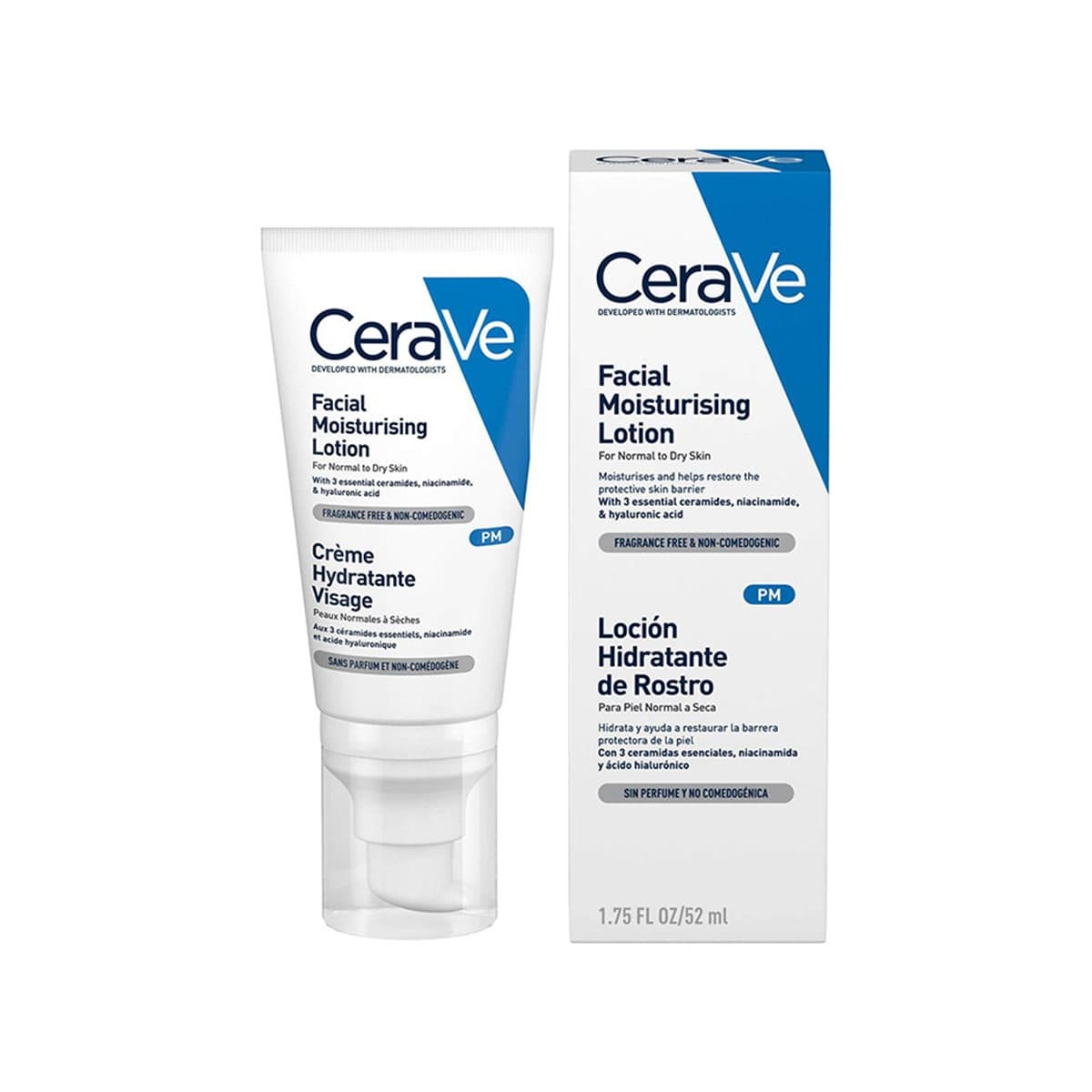 CeraVe - PM Facial Moisturising Lotion
