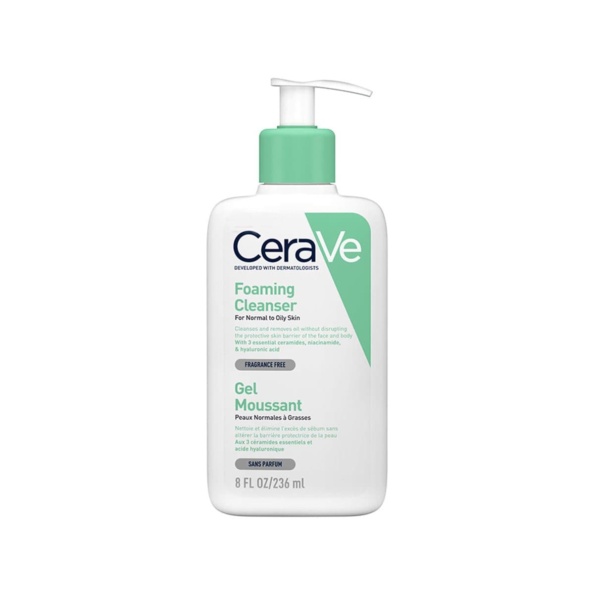 CeraVe - Foaming Cleanser (Normal To Oily Skin)