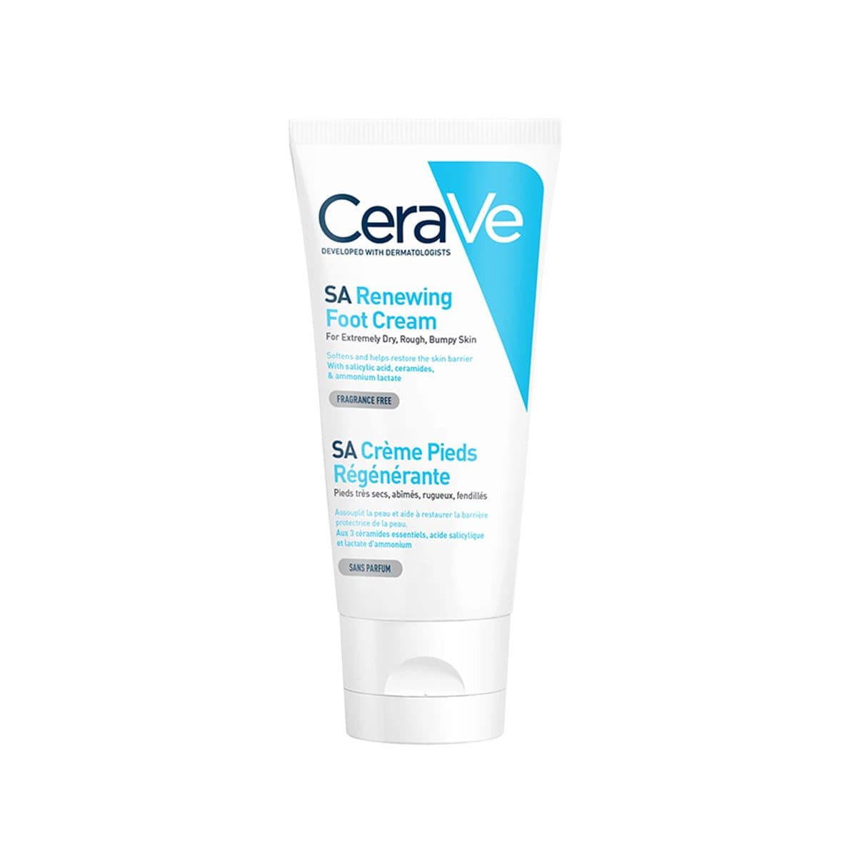 CeraVe - CeraVe SA Renewing Foot Cream