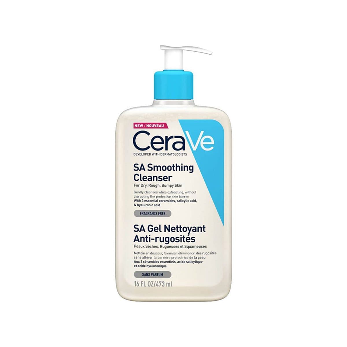 CeraVe - Renewing SA Cleanser (Dry, Rough, Bumpy Skin)