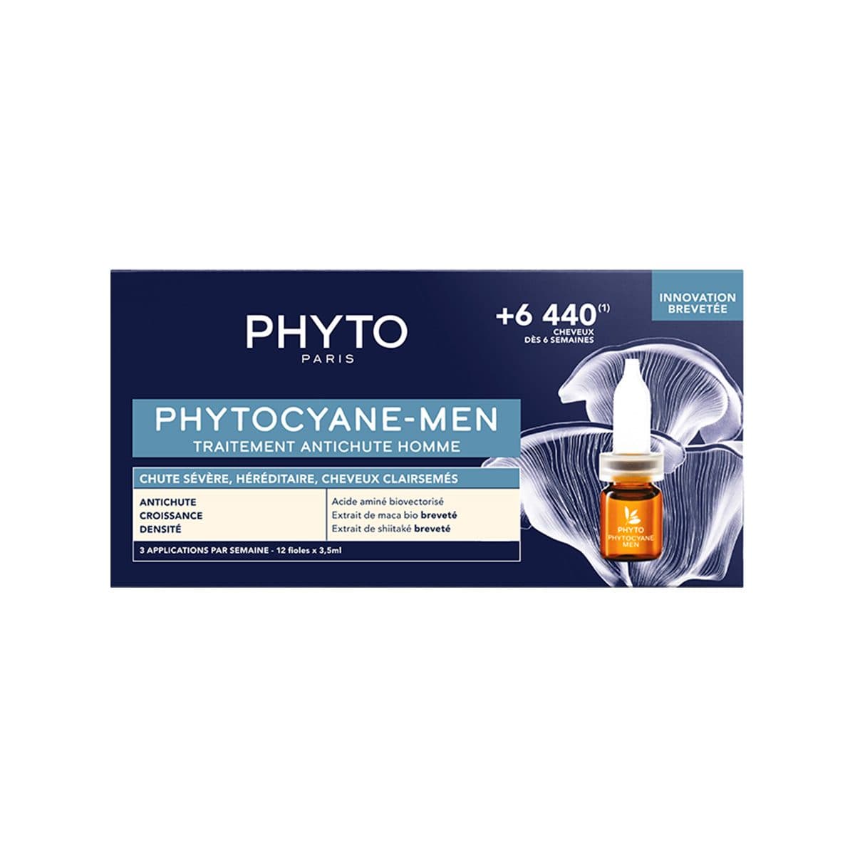 Phyto - Phytocyane Men, trajtim për rënien e flokëve tek meshkujt