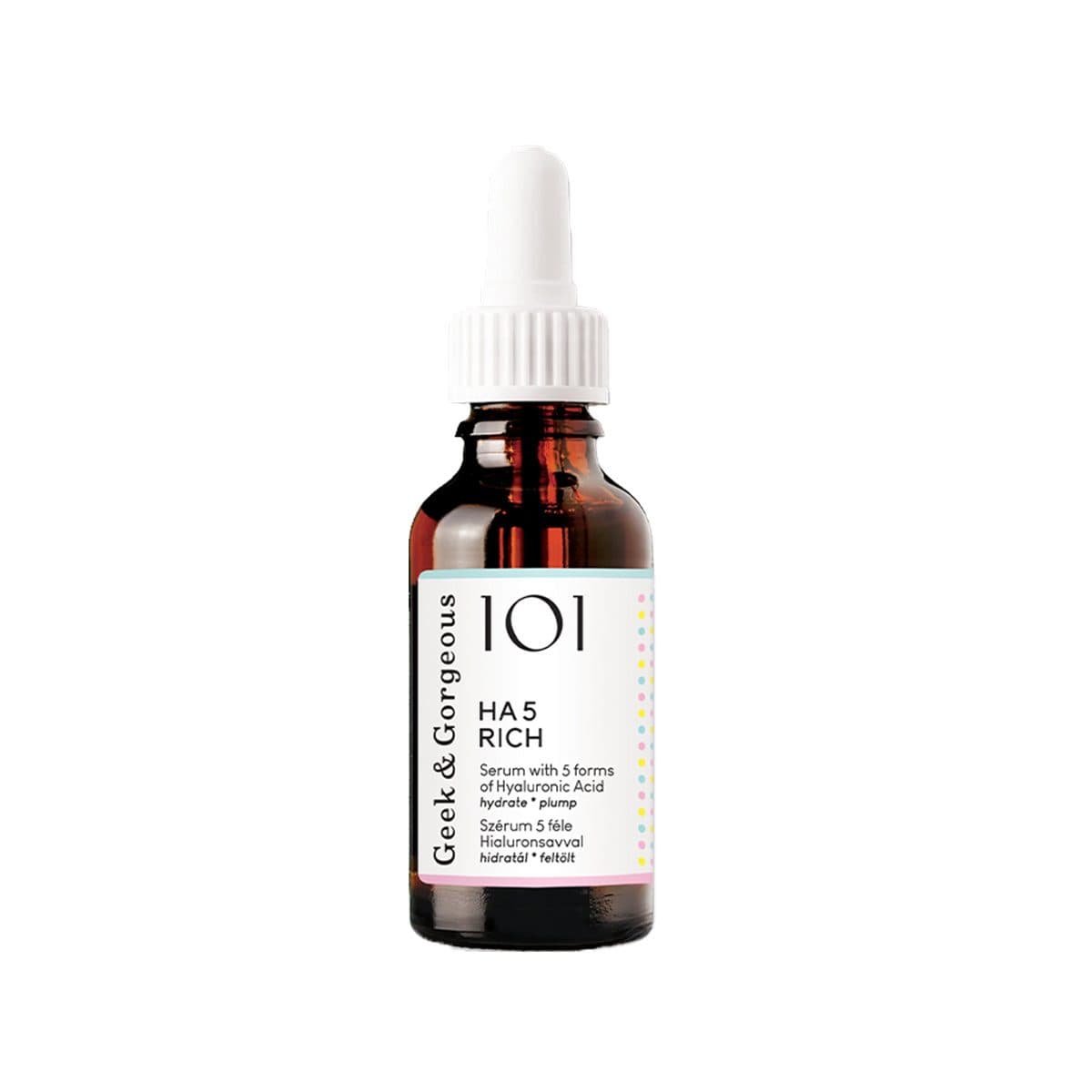 Geek & Gorgeous - HA 5 Rich serum