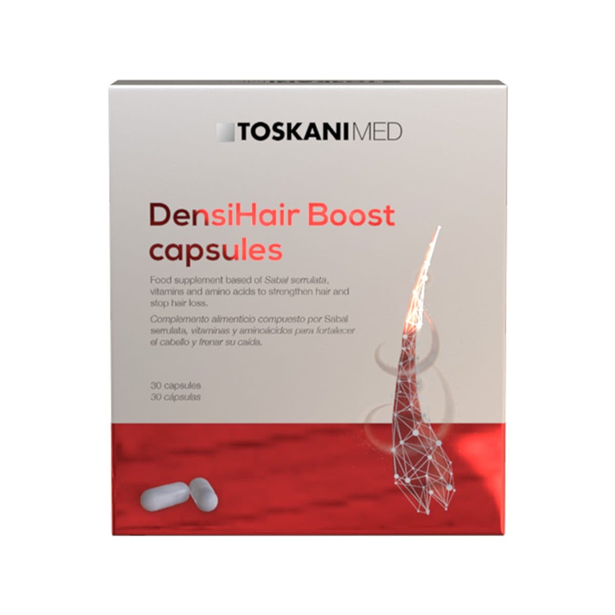 Toskani - DensiHair Boost capsules