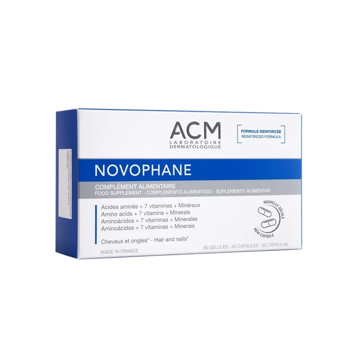 ACM Laboratoires - Novophane Capsules