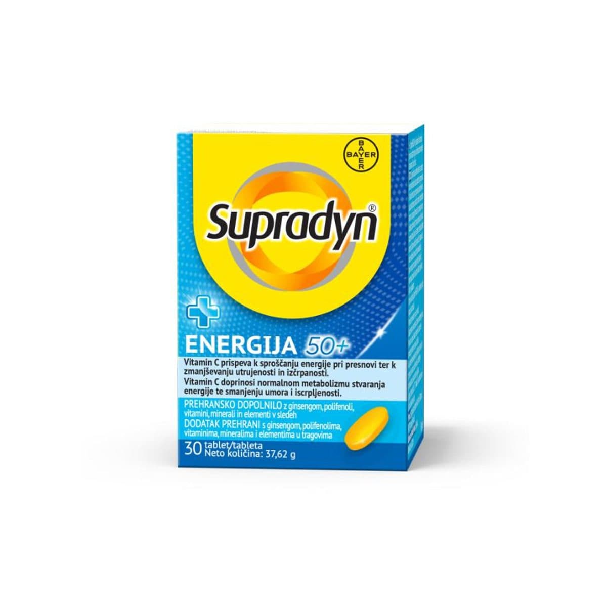Bayer - Supradyn Energy 50+