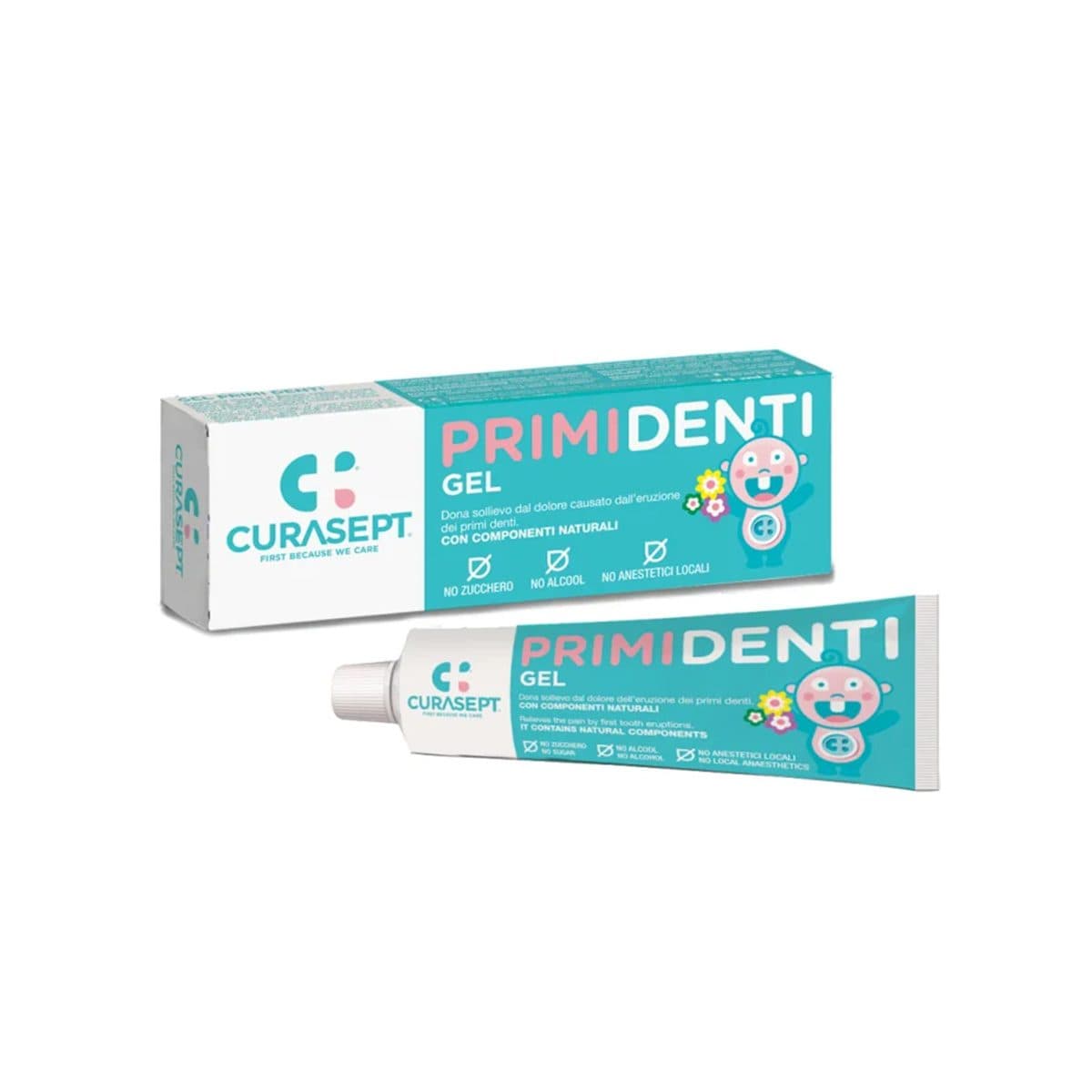 Curasept - Gel primi denti