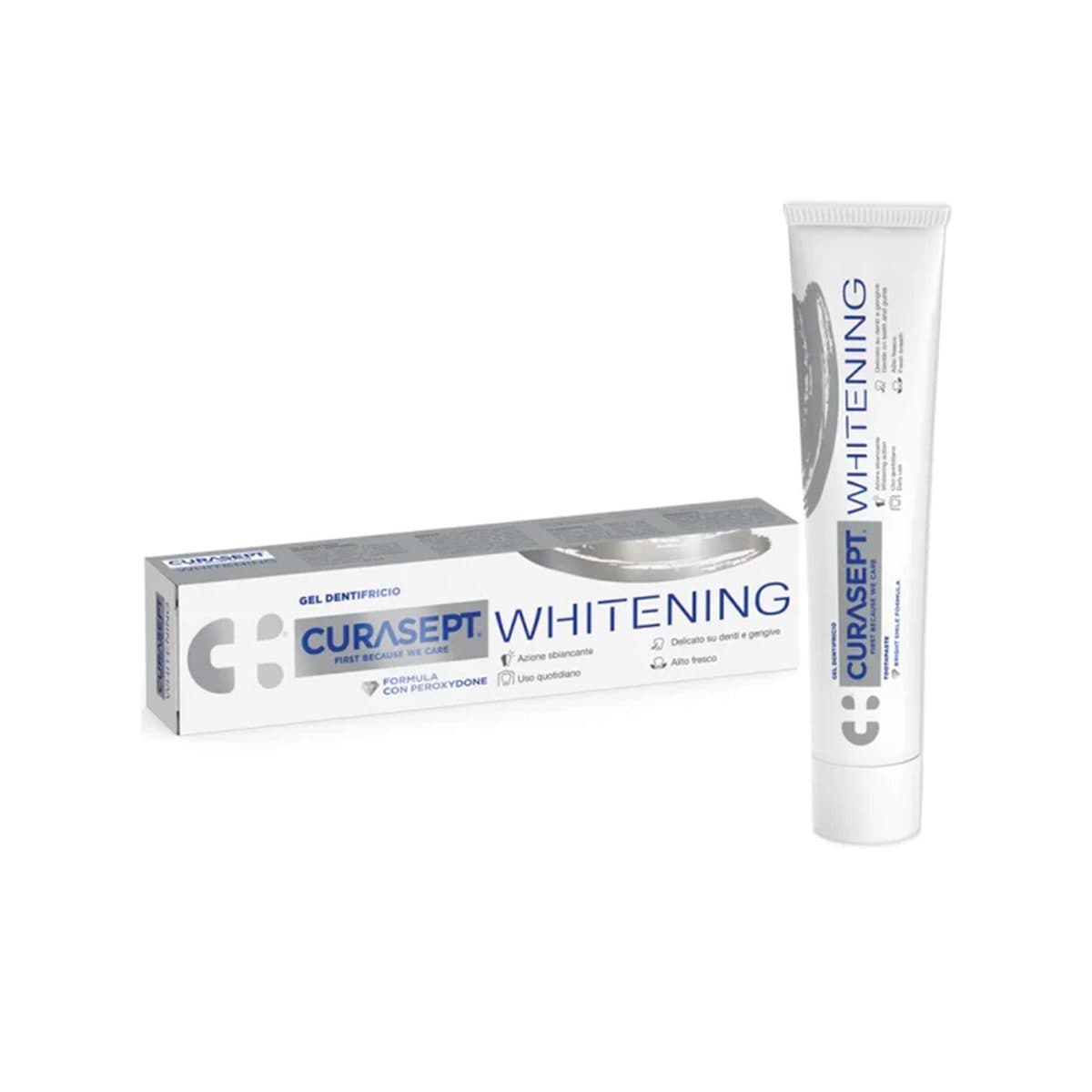 Curasept - Whitening Toothpaste Gel