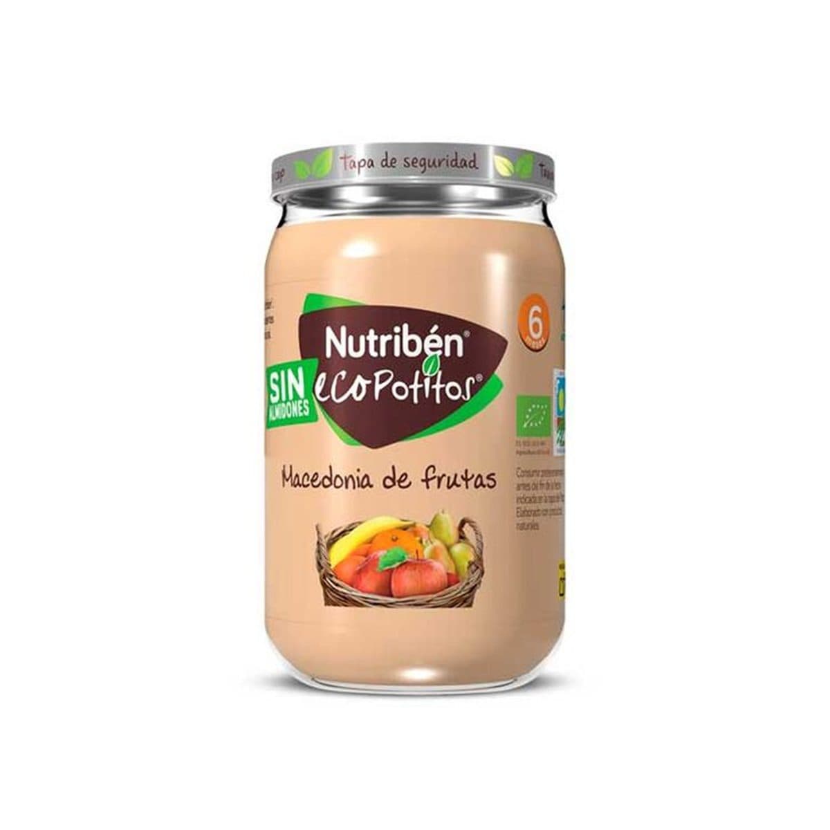 Nutriben - Eco Potitos Macedonia Frutas