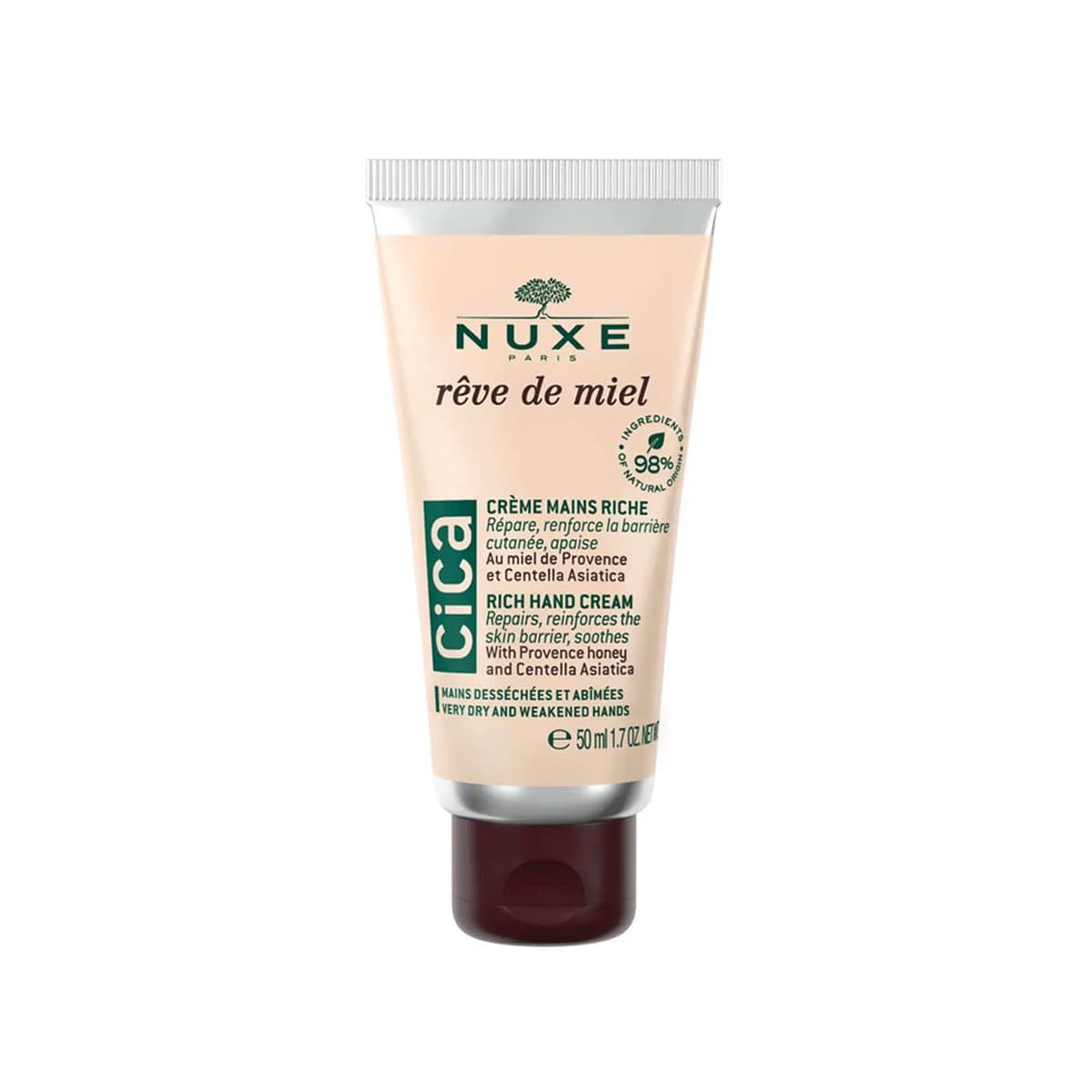 Nuxe - Reve de miel Cica Rich Hand Cream