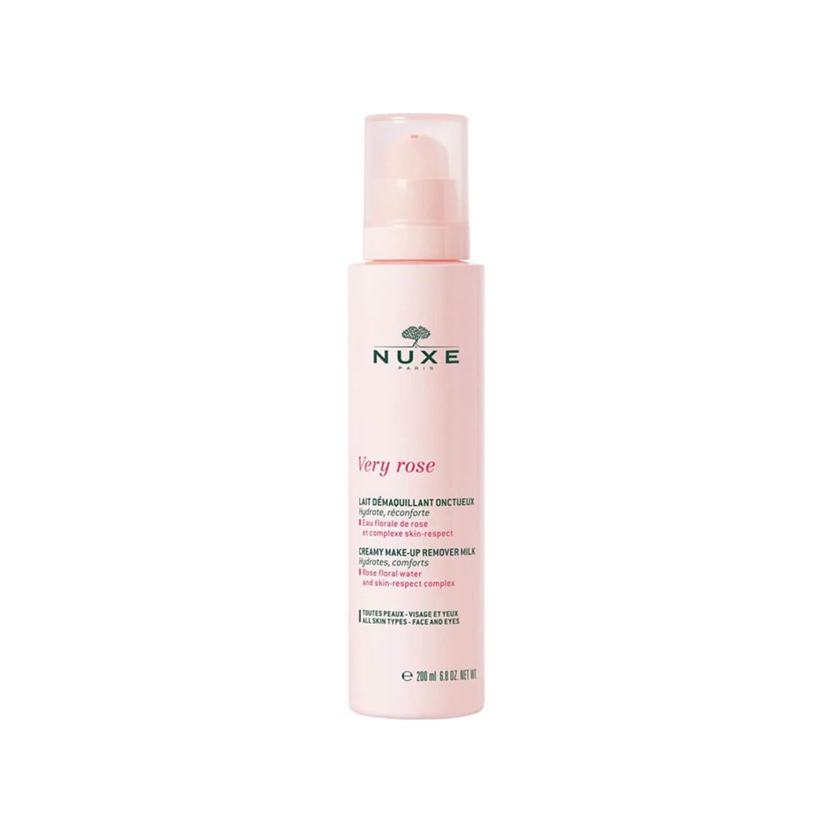 Nuxe - Very Rose qumësht demakiazhues