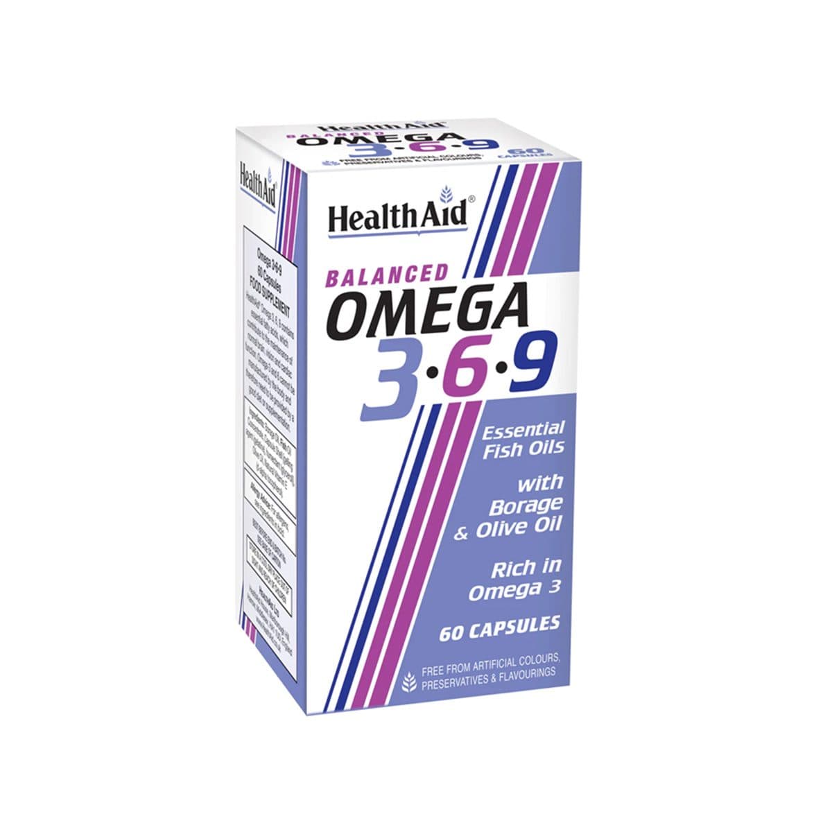 Health Aid - Omega 3-6-9