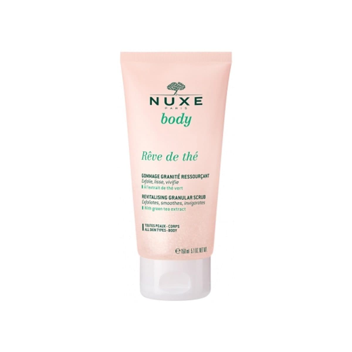 Nuxe - Body Rêve de Thé Revitalising Granular Scrub