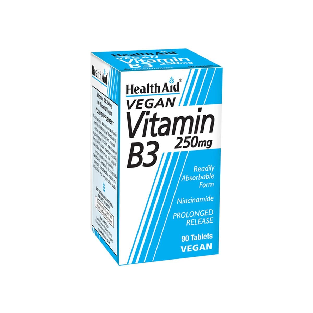 Health Aid - Vitamin B3 250mg