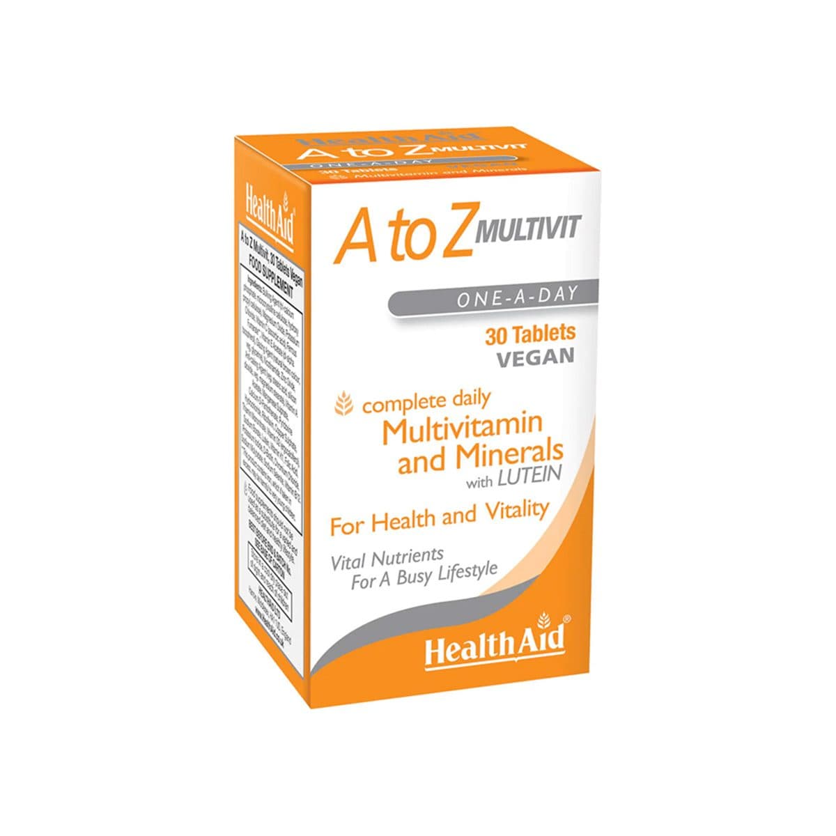 Health Aid - A to Z