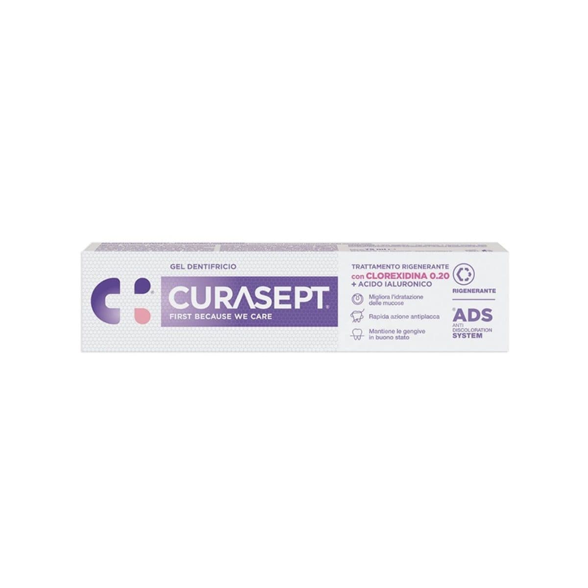 Curasept - ADS Renerating Toothpaste (CHX 0.20% + acid hialuronik)