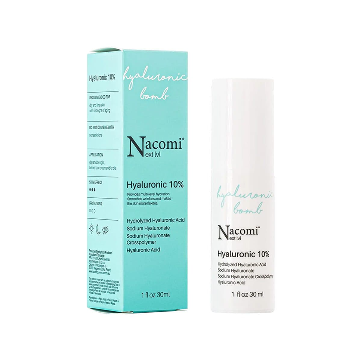 Nacomi - Hyaluronic 10%