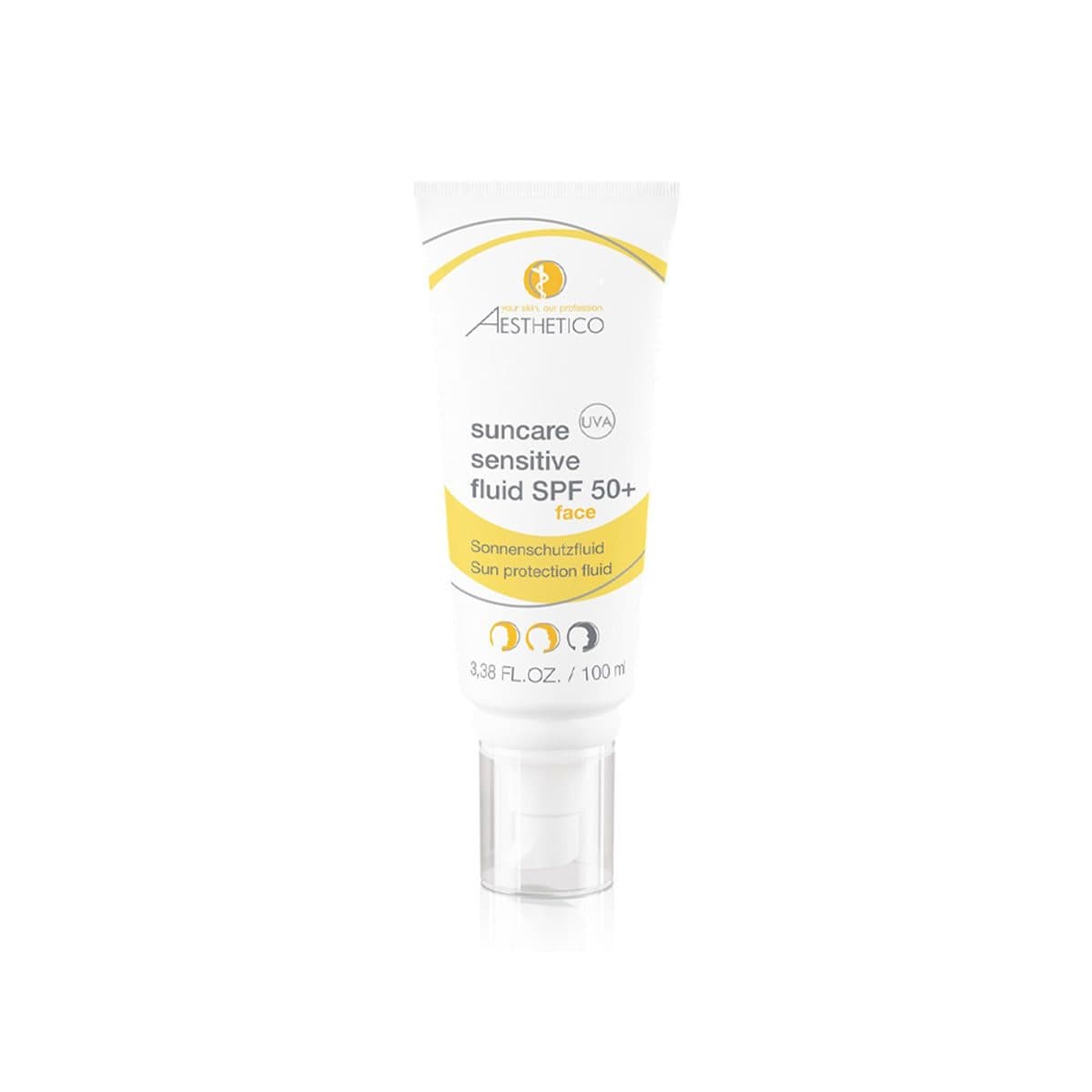 Aesthetico - Face Suncare Sensitive Fluid (SPF 50)