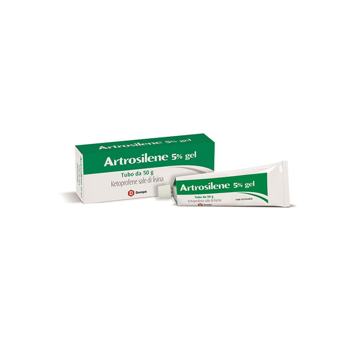 Dompe - Artrosilene 5% Gel