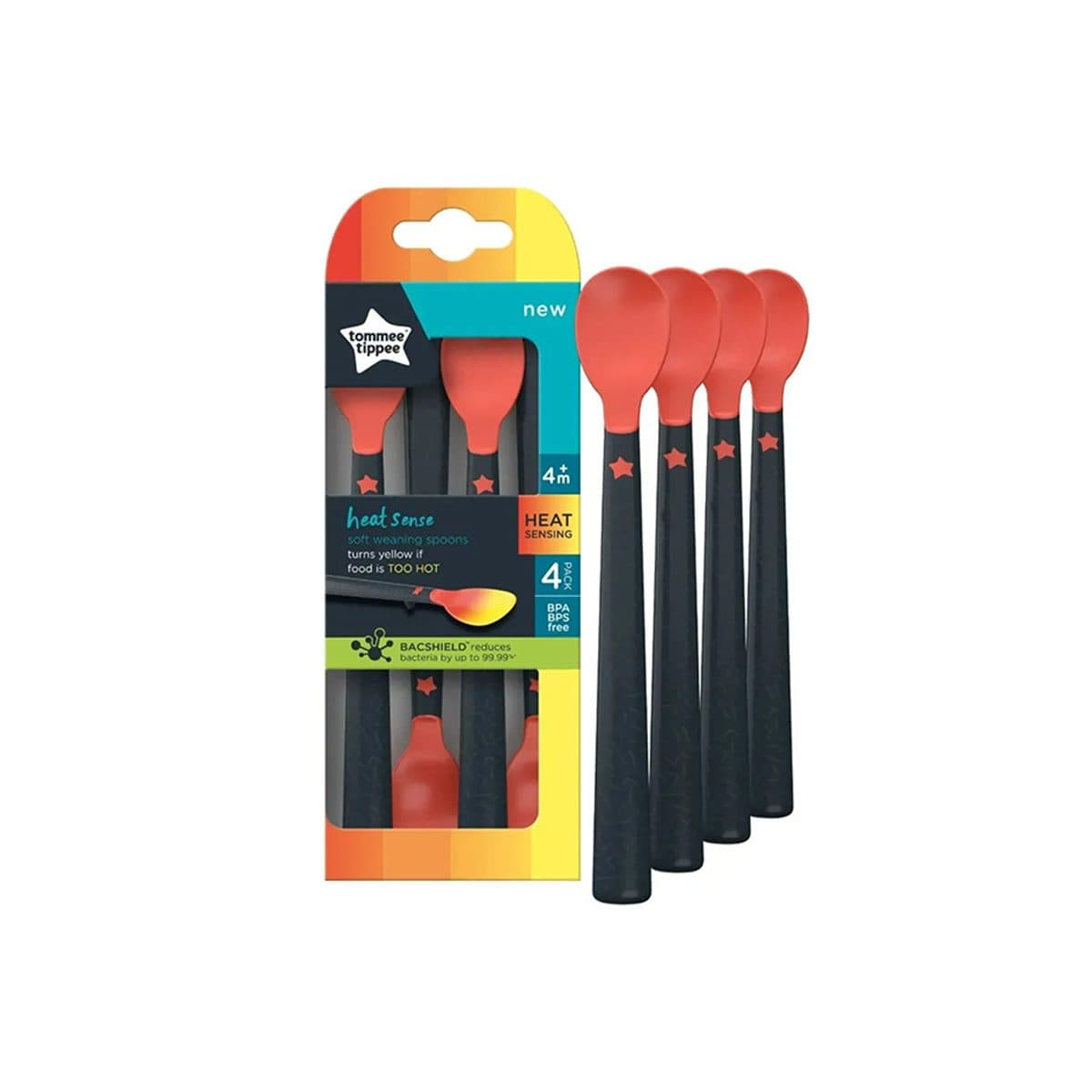 Tommee Tippee - Heat sense soft weaning spoons