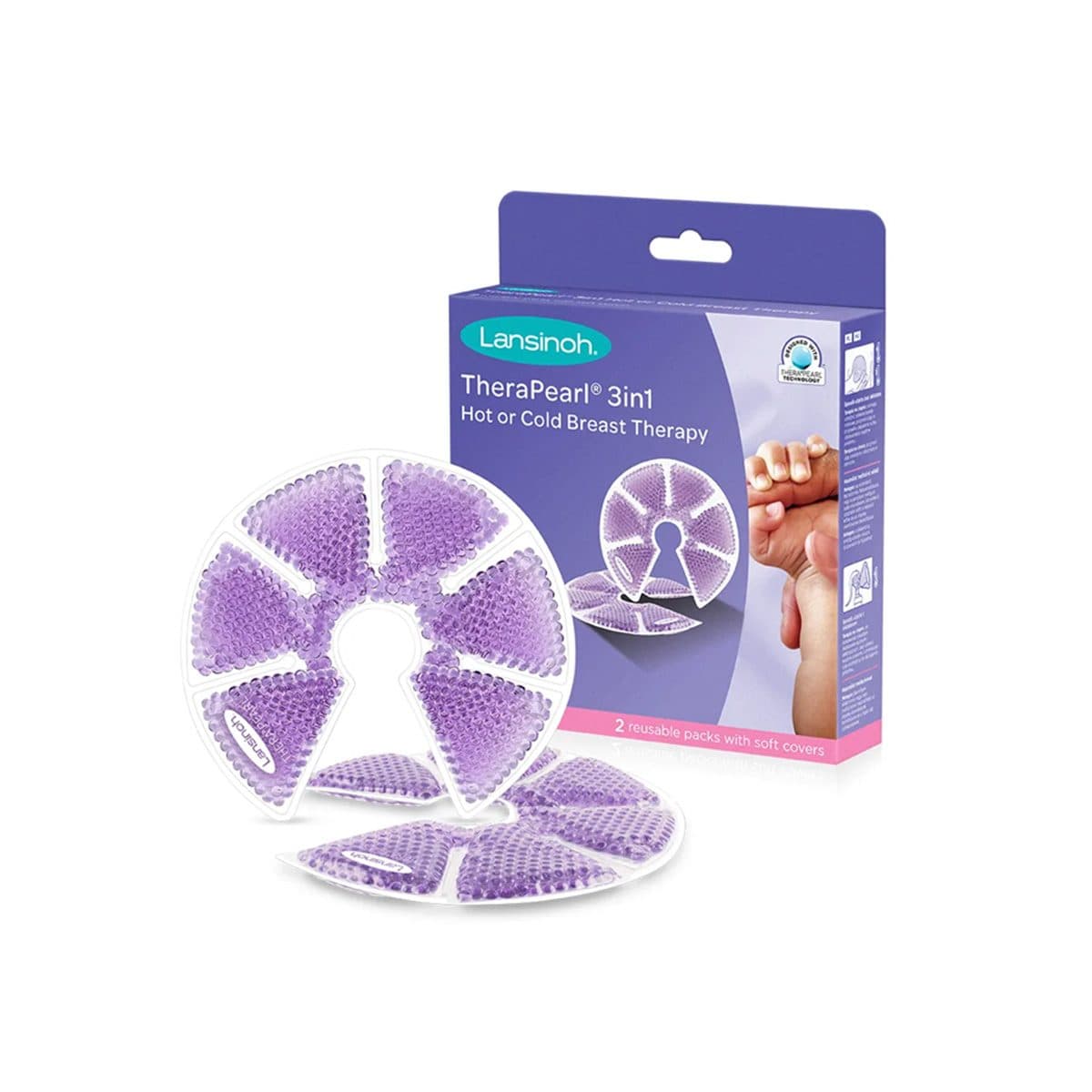 Lansinoh - TheraPearl 3in1