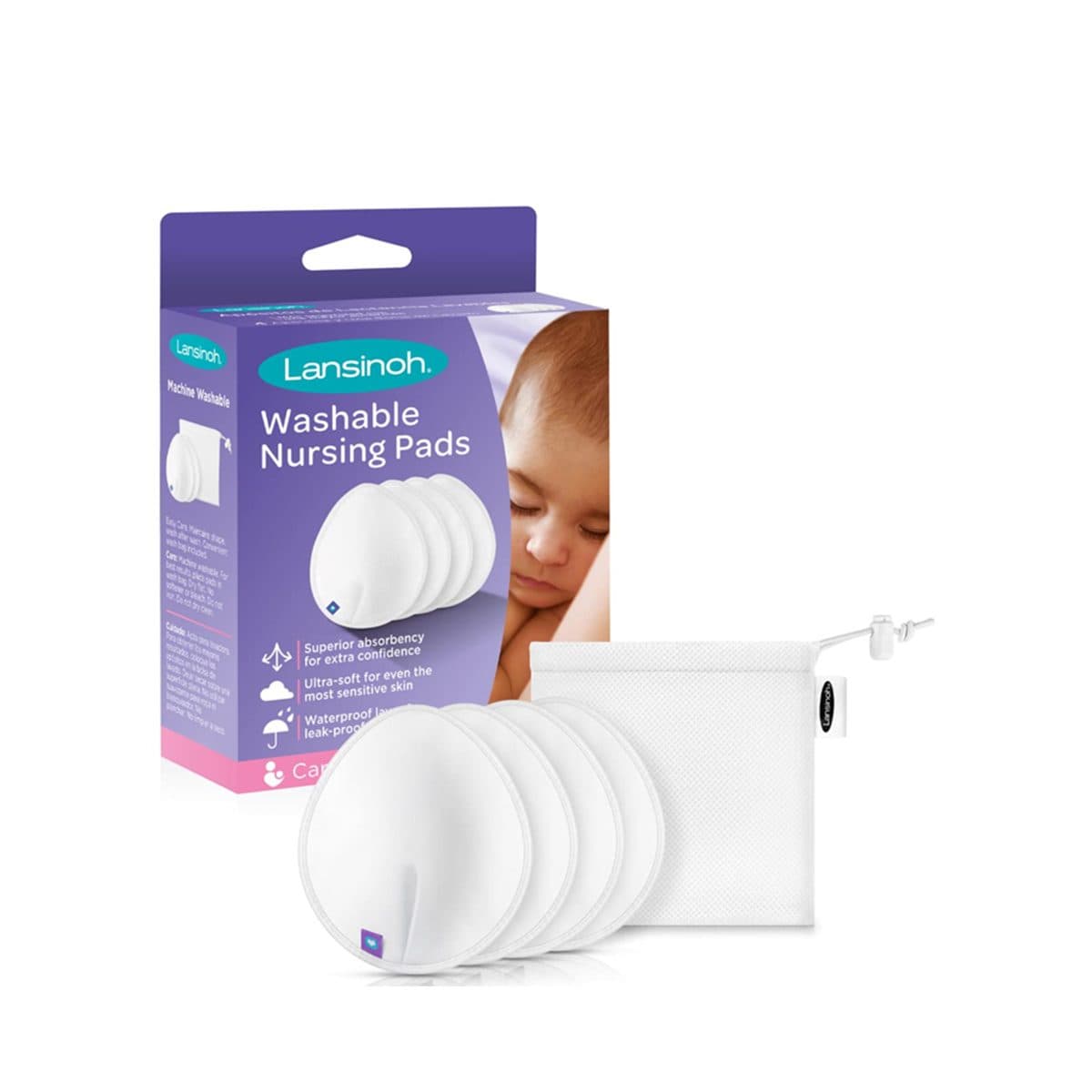 Lansinoh - Washable Nursing Pads
