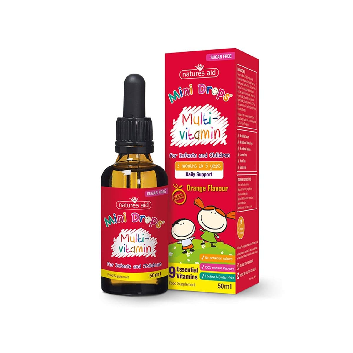 Natures Aid - Mini Drops (3m+)