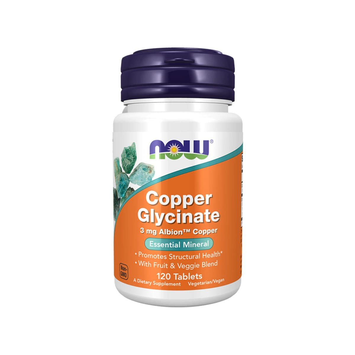Now - Copper Glycinate
