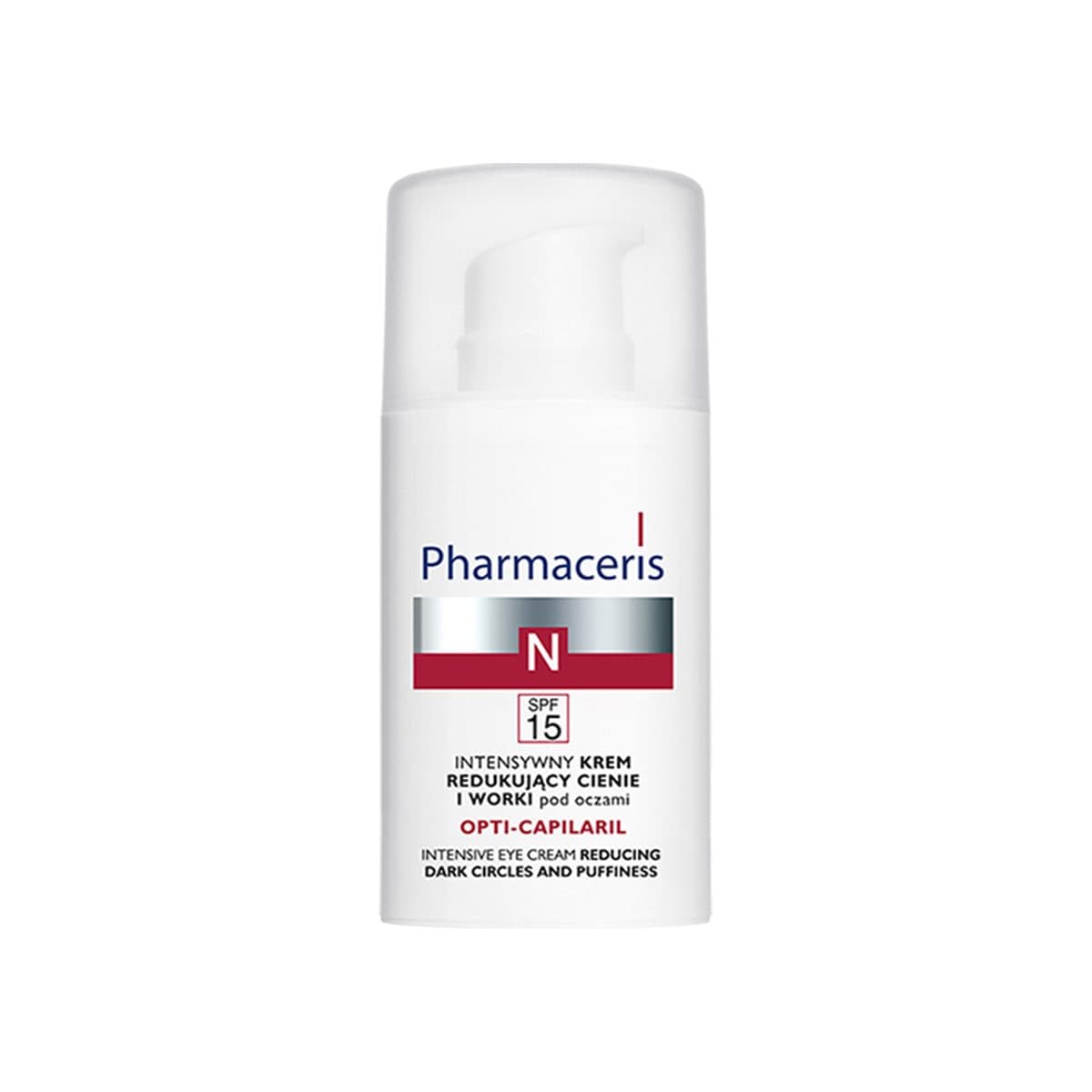 Pharmaceris - N Opti Capilaril Eye Cream (SPF 15+)
