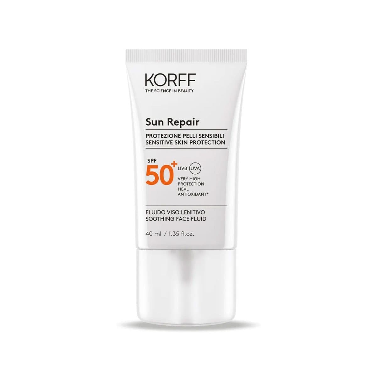 Korff - Sun Repair Soothing Face Fluid (Spf 50+)