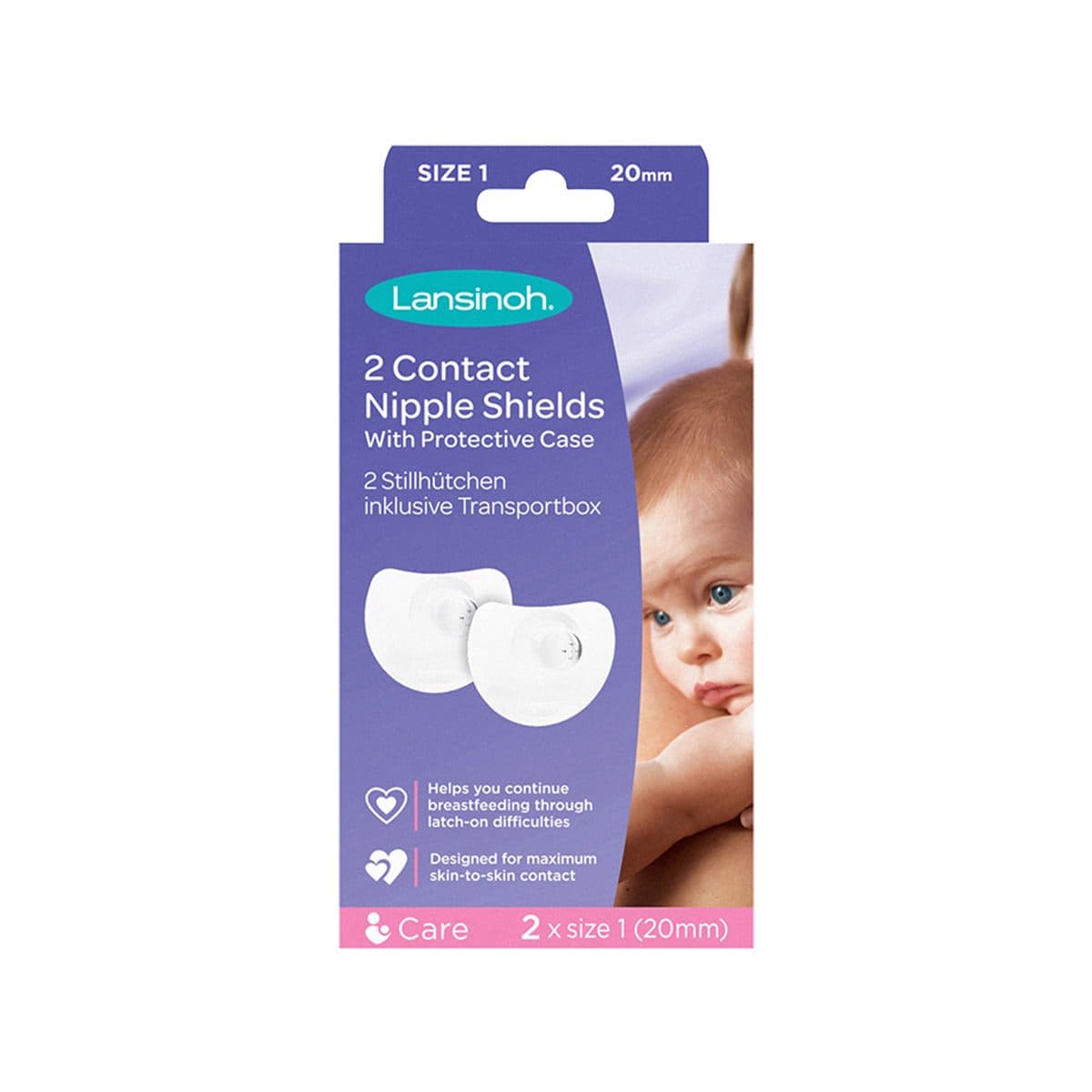 Lansinoh - Contact Nipple Shields