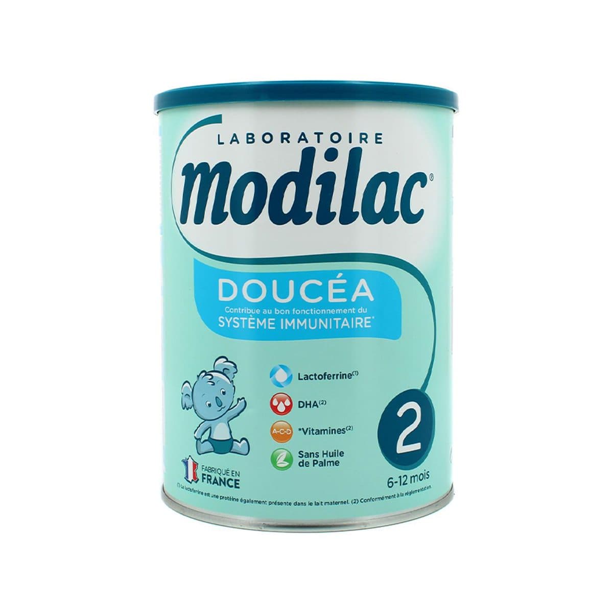 Modilac - Doucea 2, qumësht formulë (6-12m)