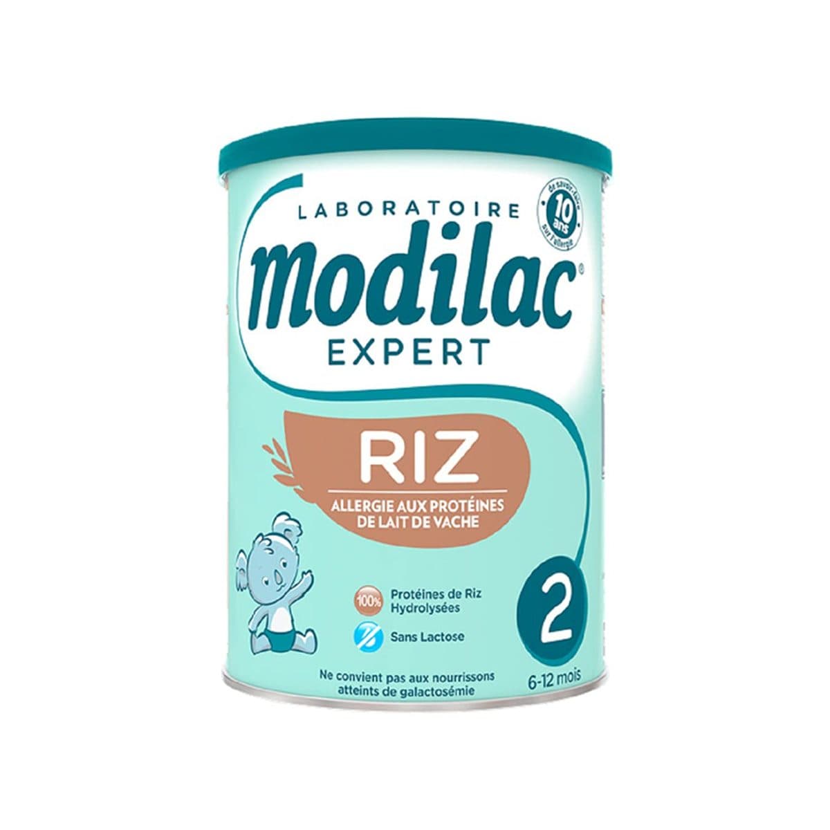 Modilac Expert - Qumësht formulë Riz 2 (6-12m)