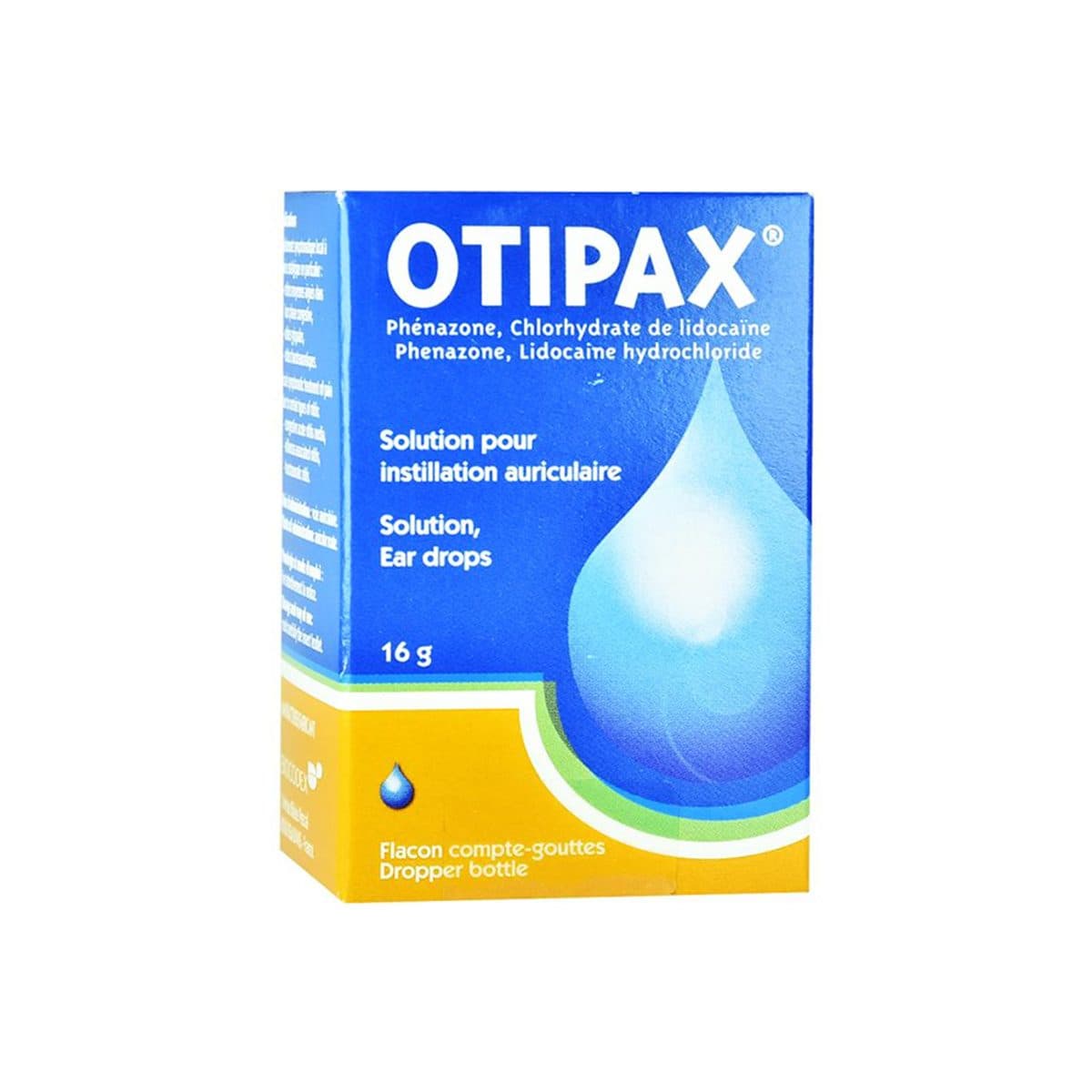 Otipax - Ear Drops