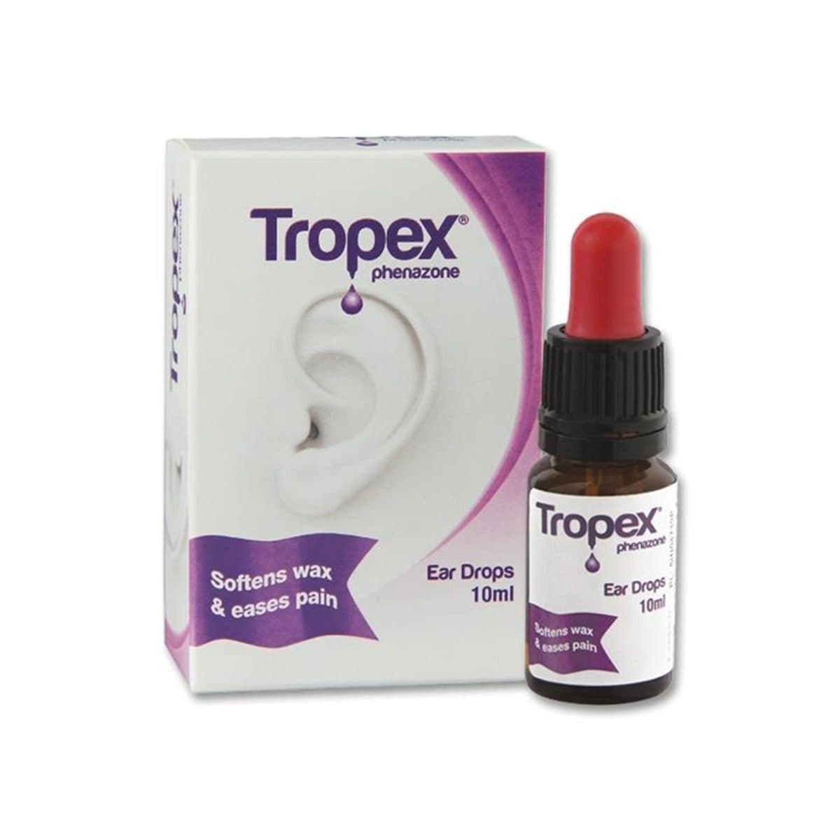 Tropex - Ear Drops (Phenazone 5%)