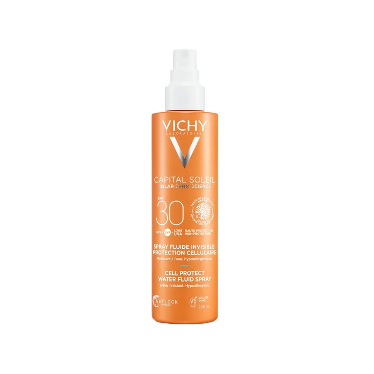 Vichy - Capital Soleil Cell Protect Invisible Water Fluid Spray (SPF 30)
