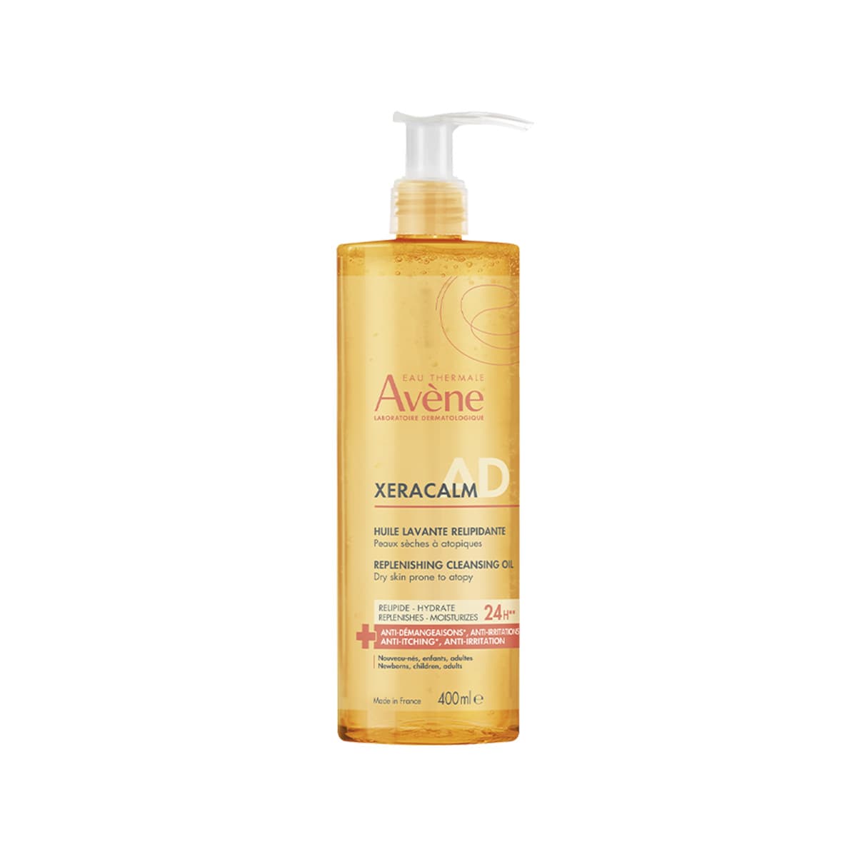 Avene - Xeracalm A.D Vaj larës për lëkura atopike