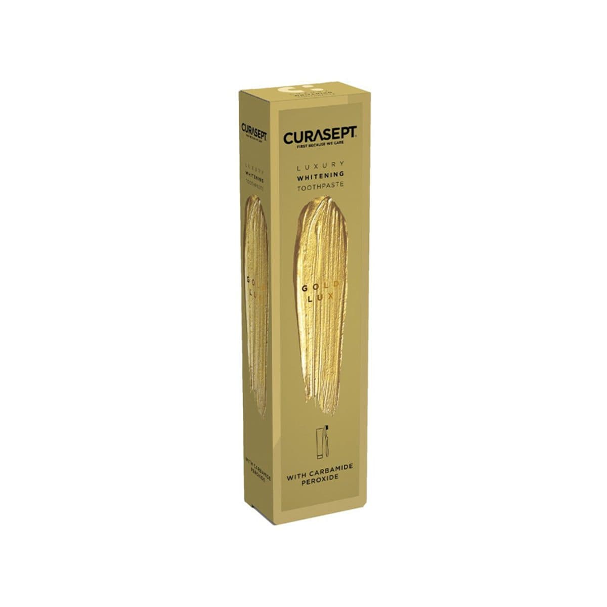 Curasept - Gold Luxury Whitening Toothpaste