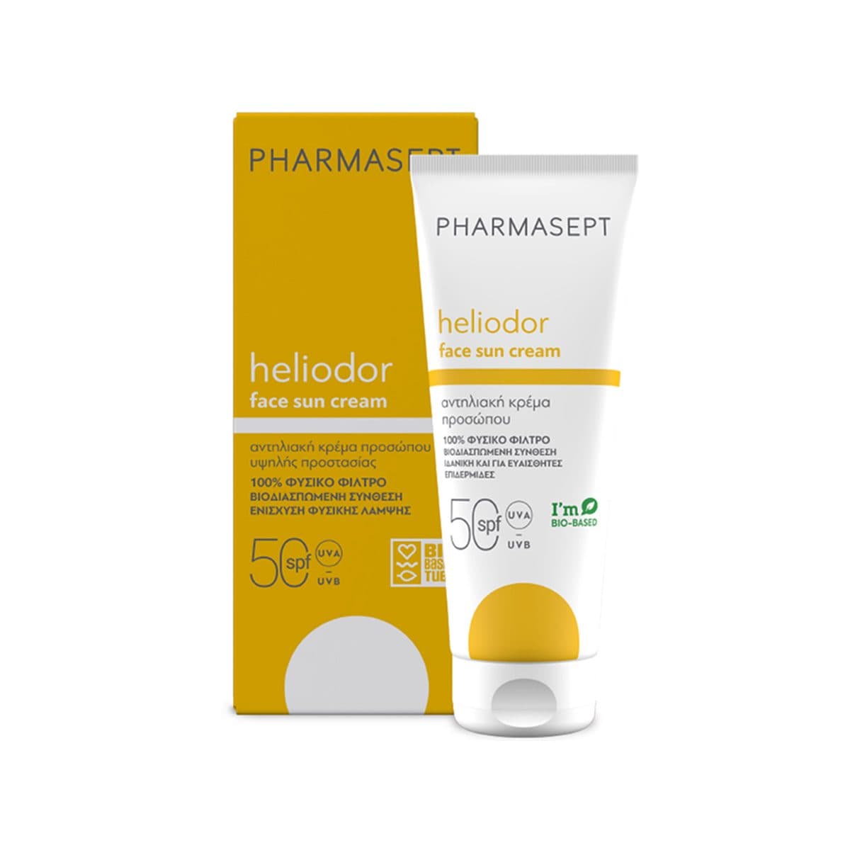 Pharmasept - Heliodor Face Sun Cream (SPF 50)